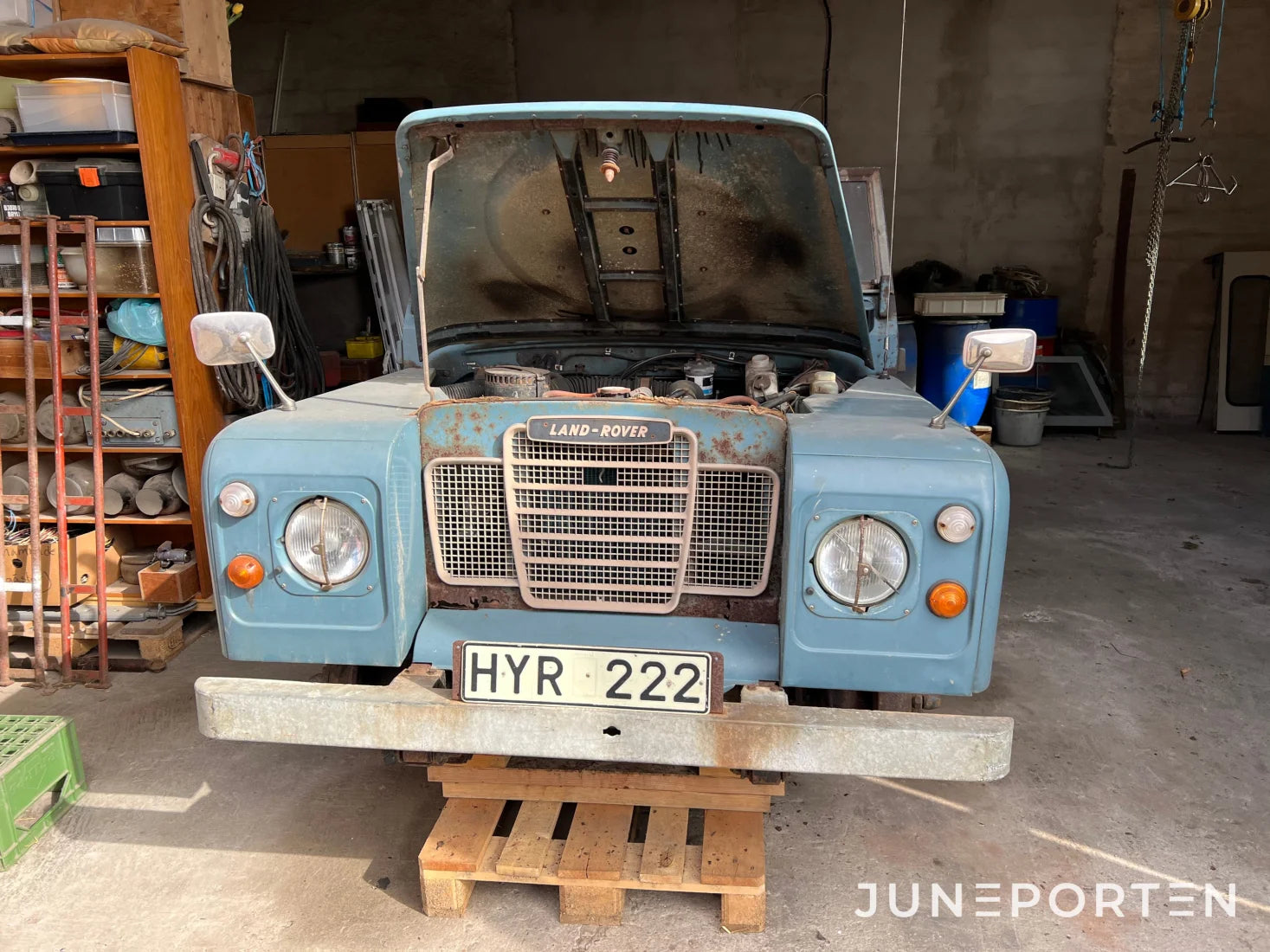 Land Rover 88 PU DIE