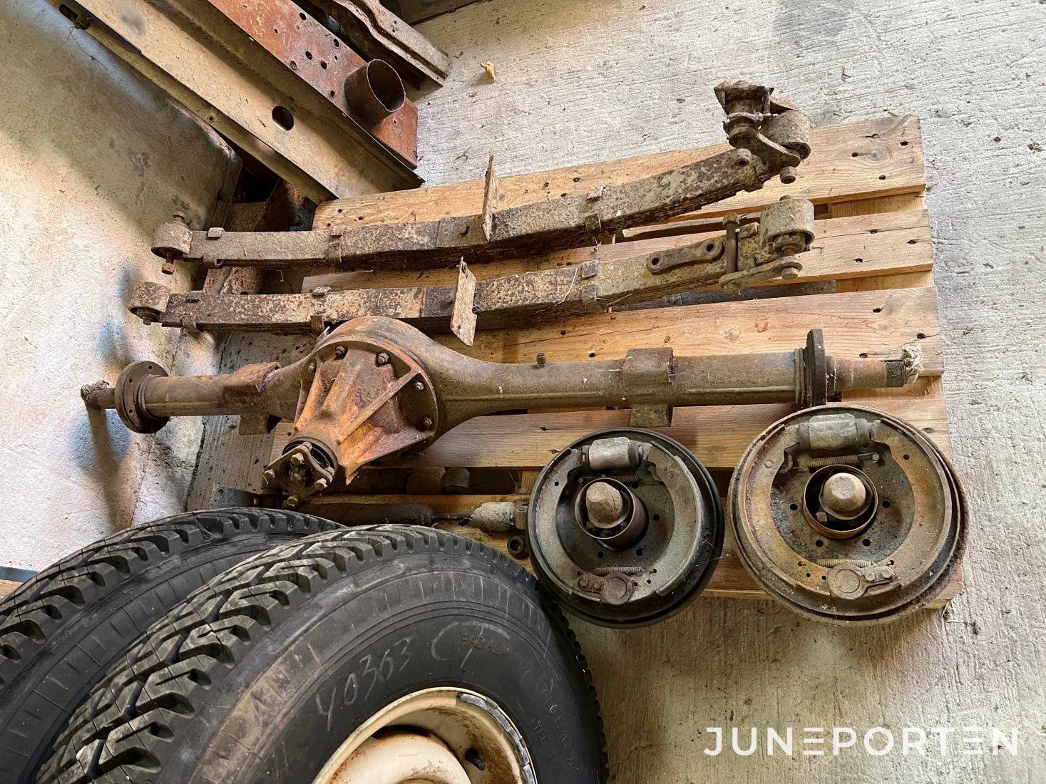Land Rover 88 PU DIE