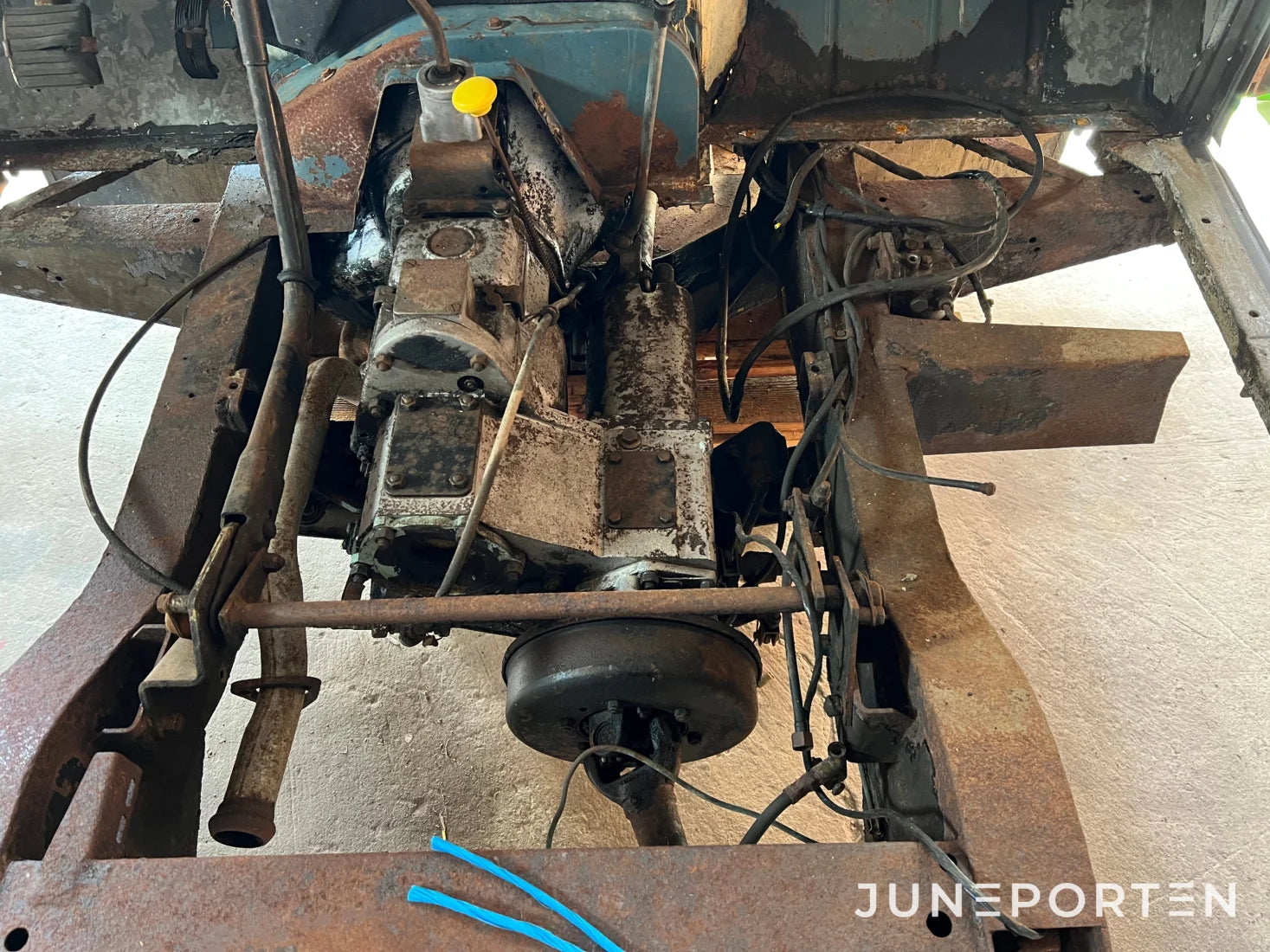 Land Rover 88 PU DIE
