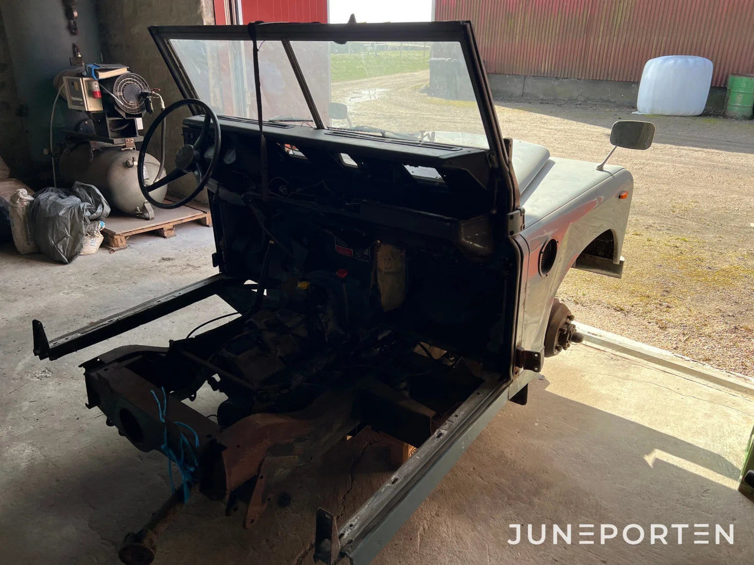 Land Rover 88 PU DIE