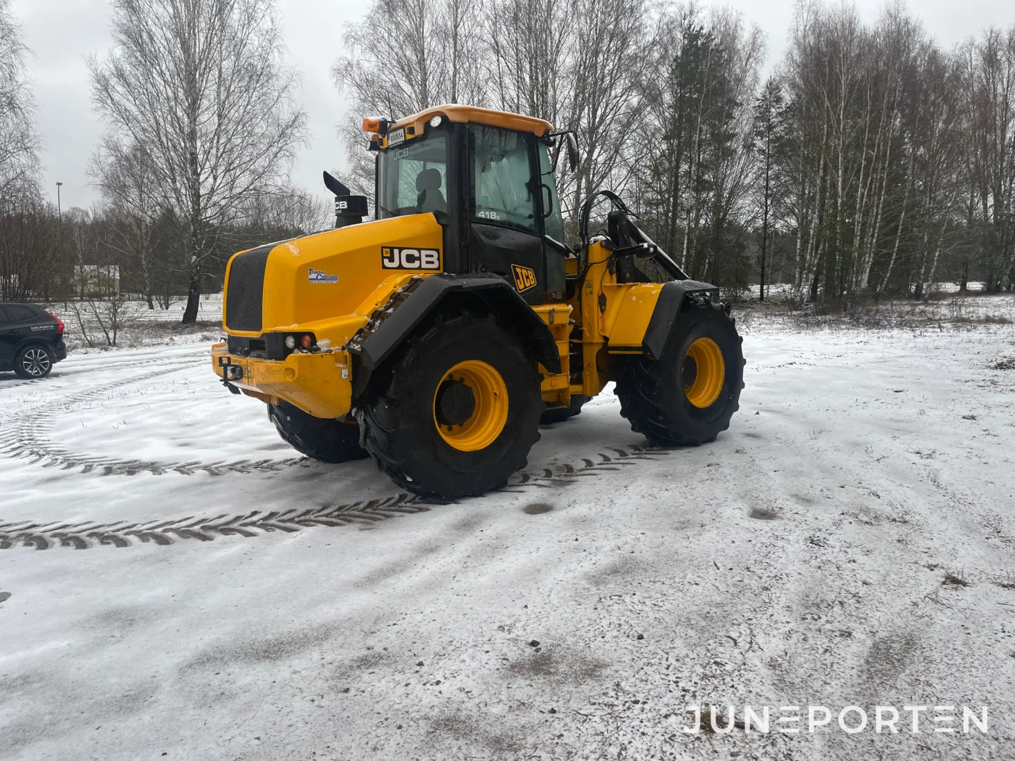 Lastmaskin JCB 418S - 14