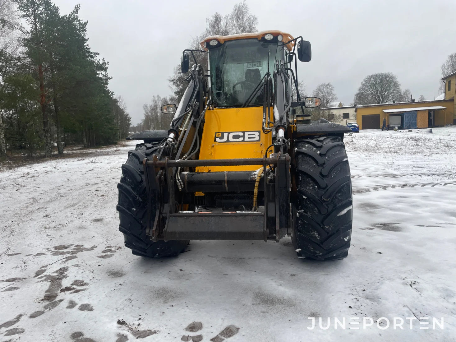 Lastmaskin JCB 418S - 14