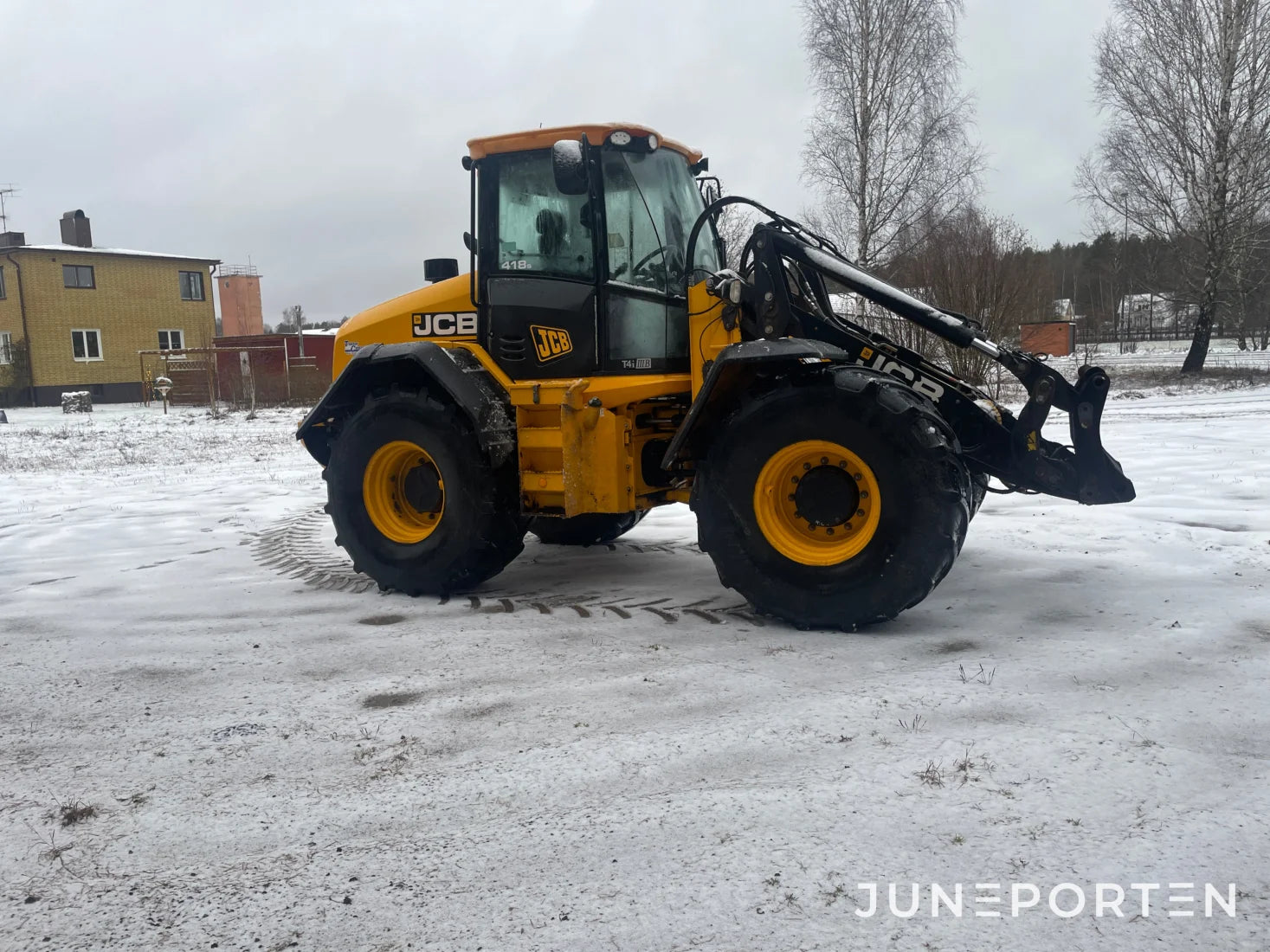 Lastmaskin JCB 418S - 14