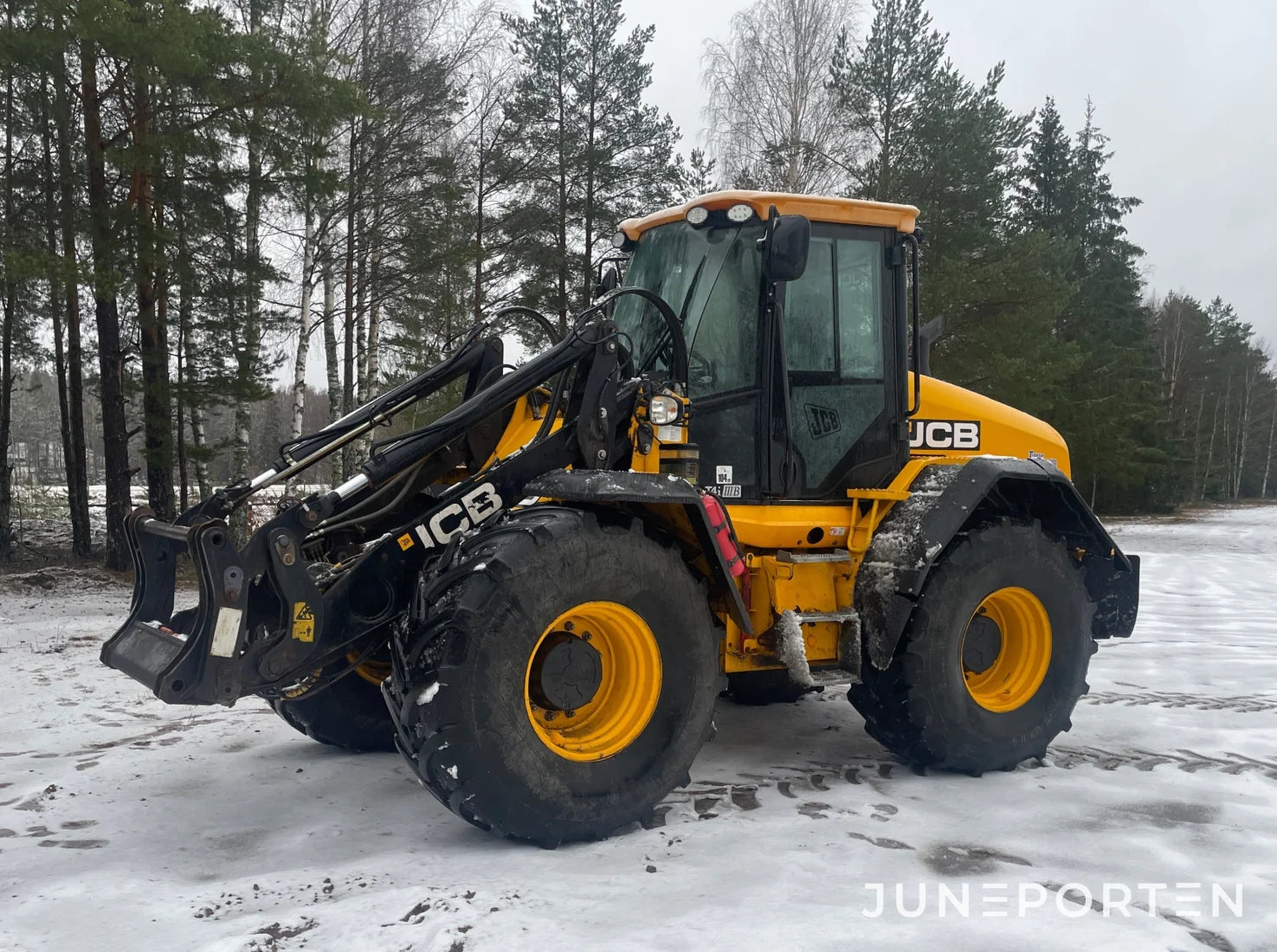 Lastmaskin JCB 418S - 14