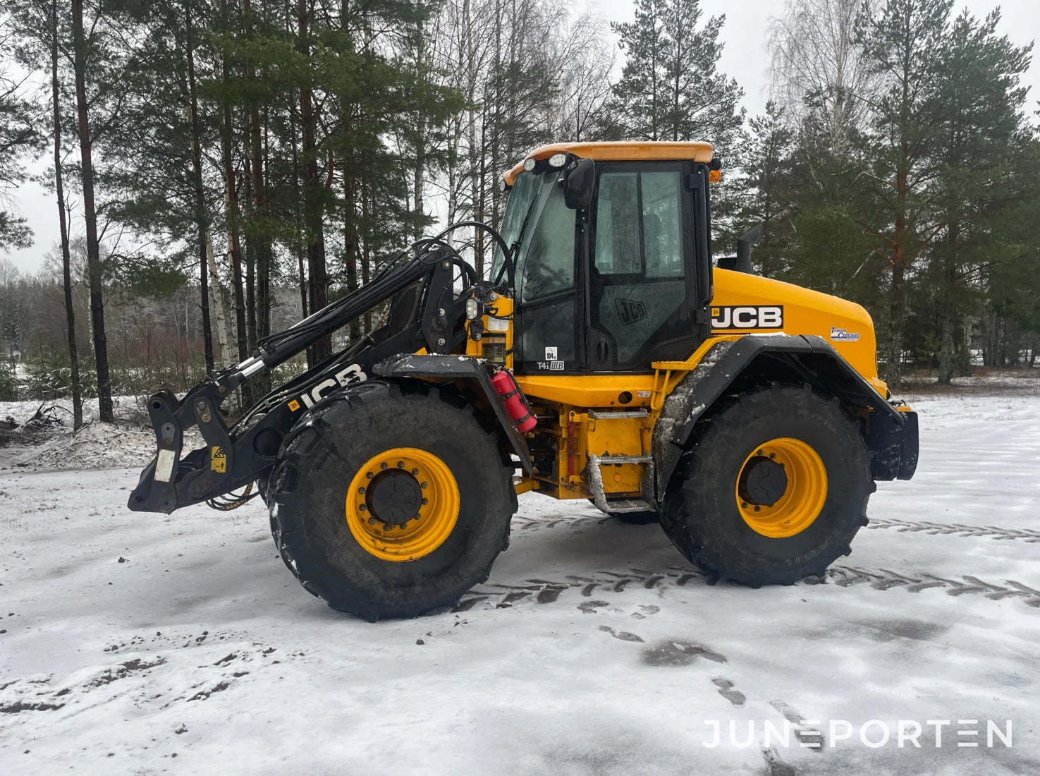 Lastmaskin JCB 418S - 14