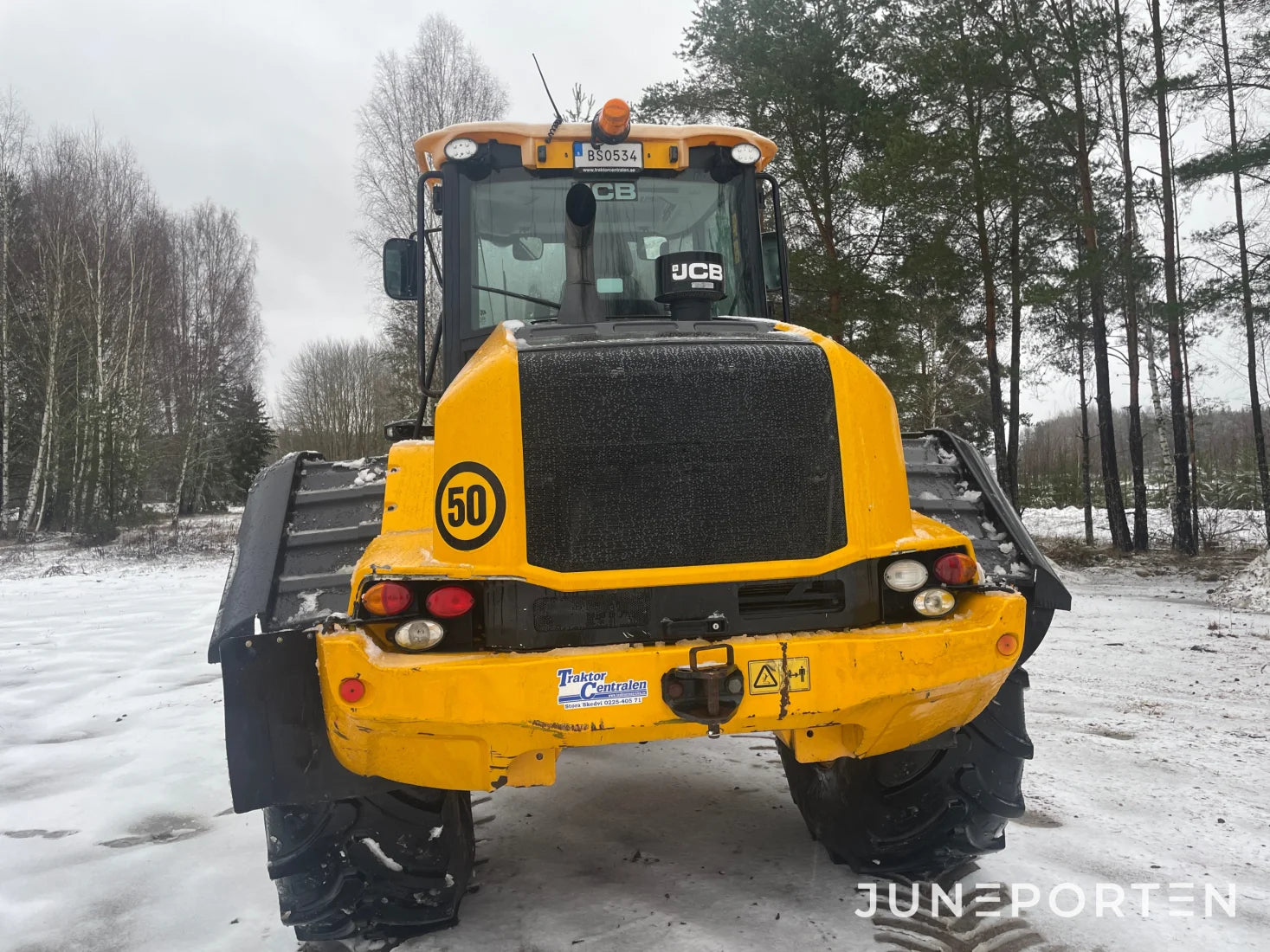 Lastmaskin JCB 418S - 14