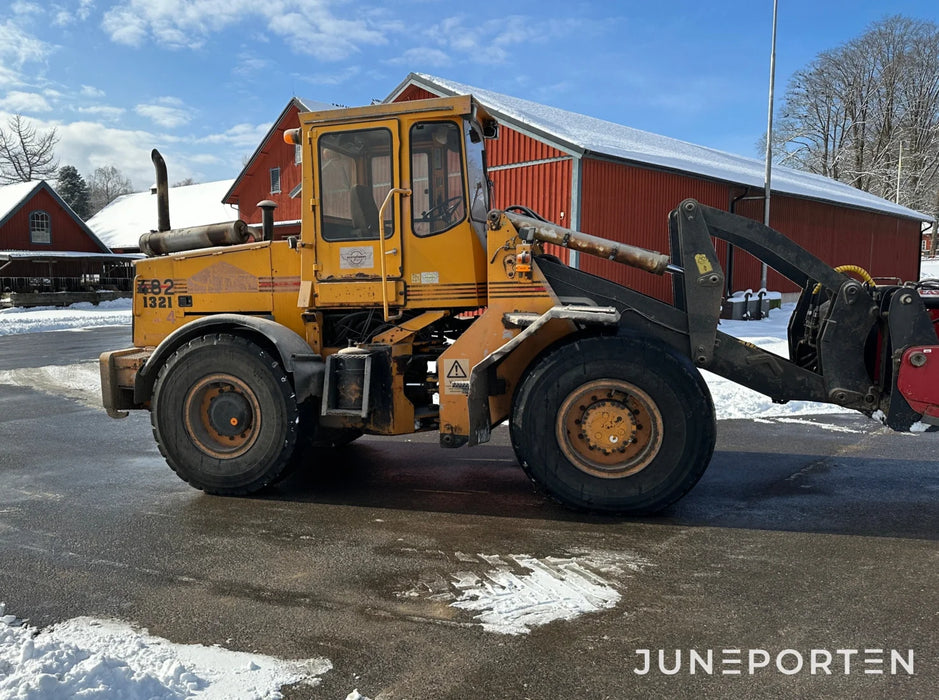 Lastmaskin Ljungby 1321 Lastbil Truck & Entreprenad