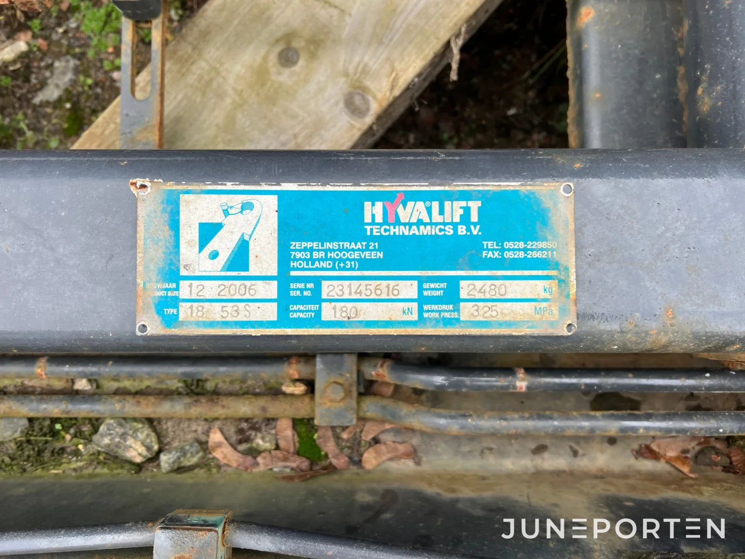 Lastväxlare Hyvalift 18 53S