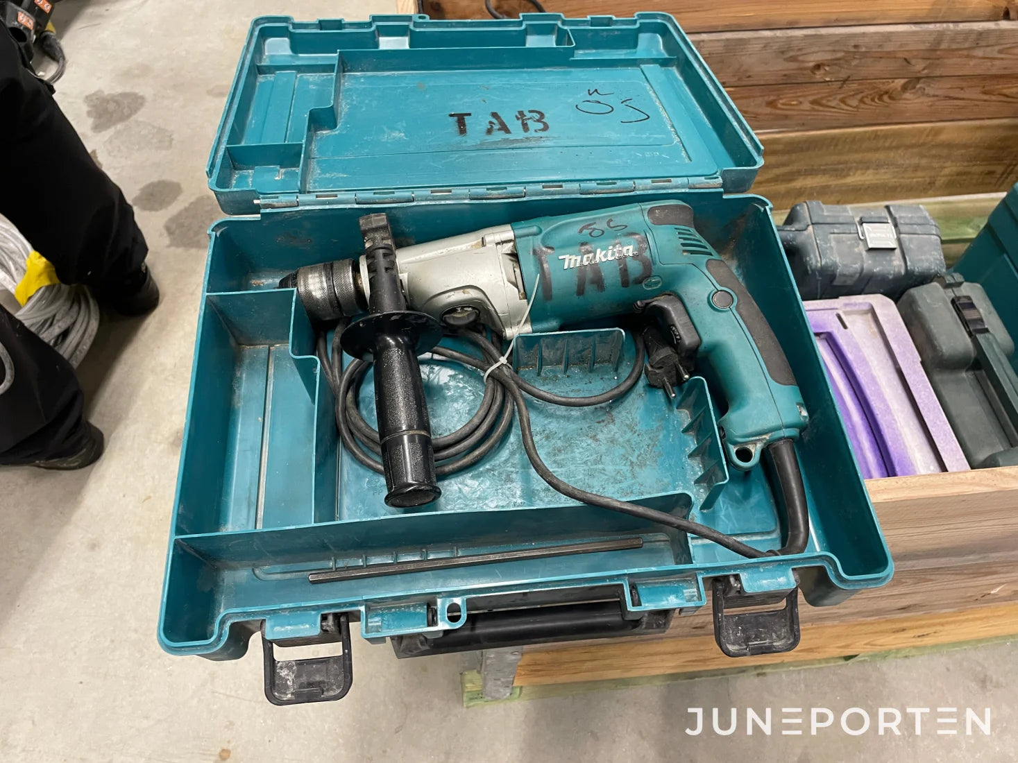 Makita Slagborrmaskin