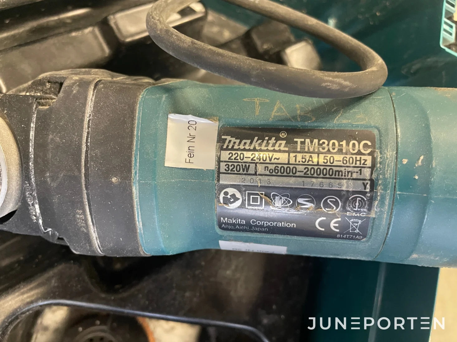 Makita TM3010C Multiverktyg