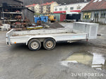 Maskintrailer Heco 3,5 ton