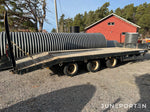 Maskintrailer Chieftain 6,5 meter