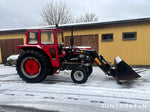 Massey Ferguson 178 med lastare