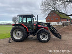 Massey Ferguson 4245 med Lastare