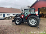 Massey Ferguson 4245 med Lastare