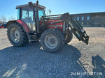 Massey Ferguson 6180 4WD med Trima lastare