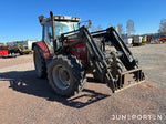 Massey Ferguson 6180 4WD med Trima lastare