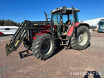 Massey Ferguson 6180 4WD med Trima lastare