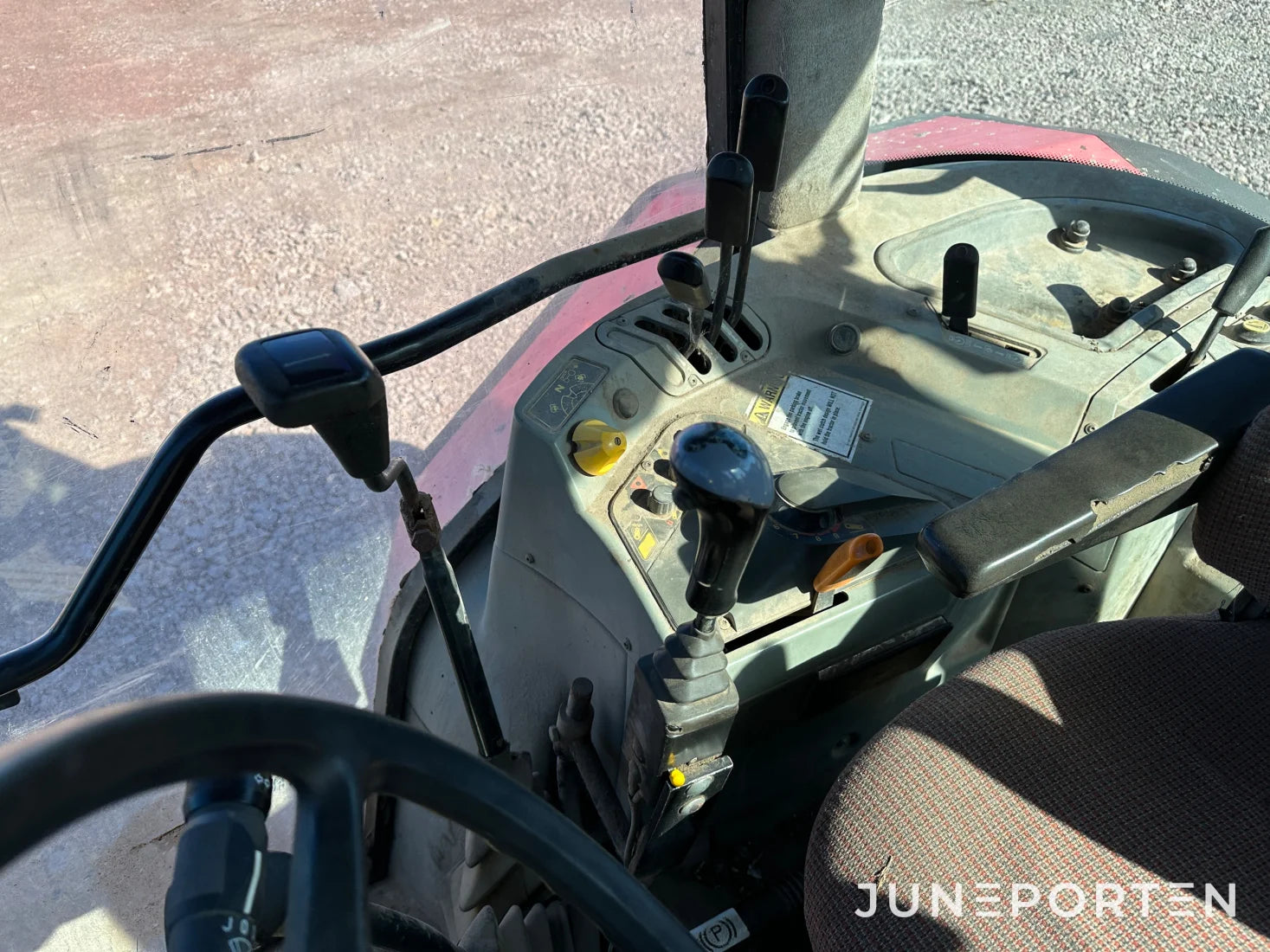 Massey Ferguson 6180 4WD med Trima lastare