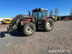 Massey Ferguson 6180 4WD med Trima lastare