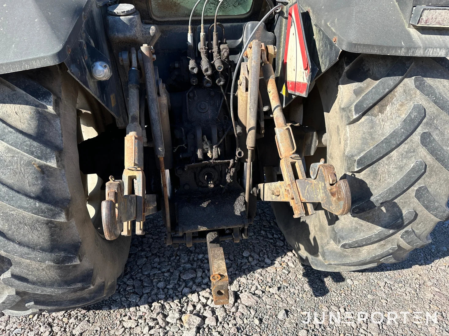 Massey Ferguson 6180 4WD med Trima lastare