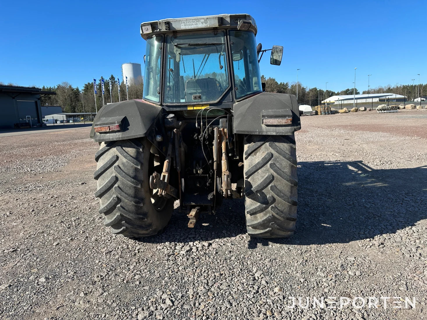 Massey Ferguson 6180 4WD med Trima lastare