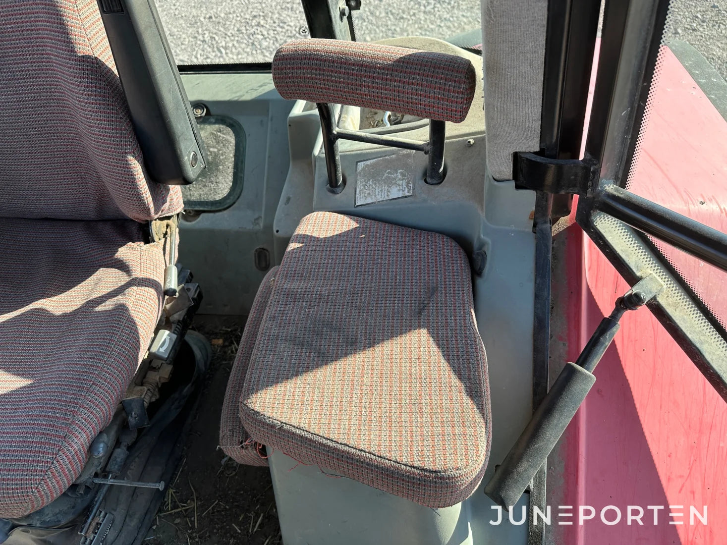 Massey Ferguson 6180 4WD med Trima lastare