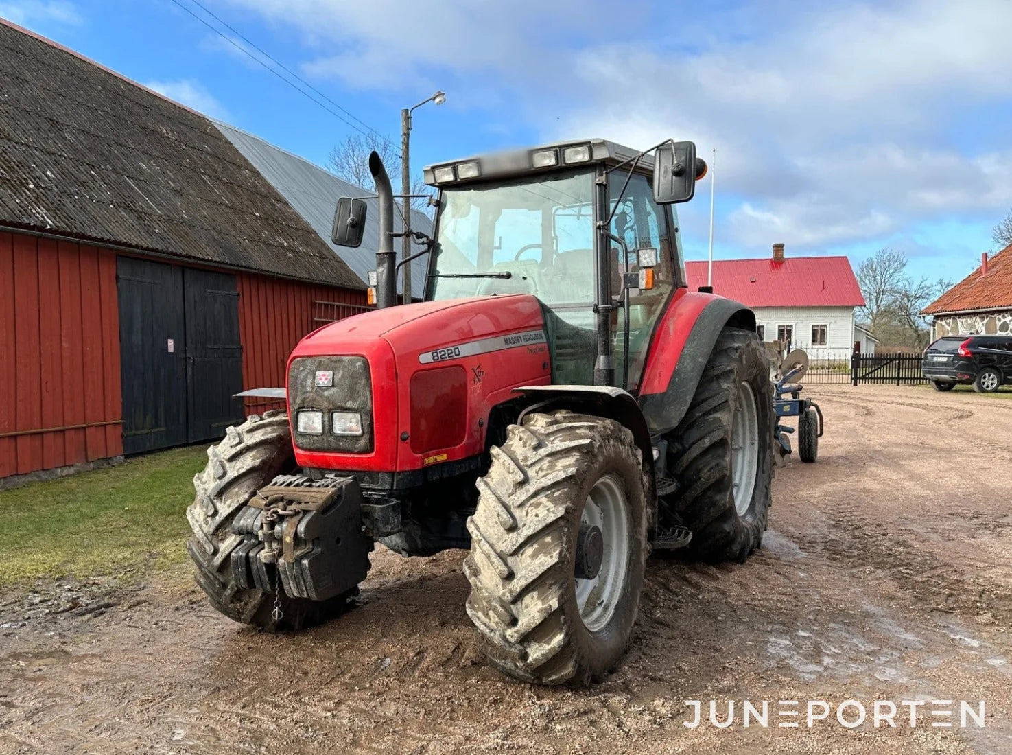 Massey Ferguson 8220-4