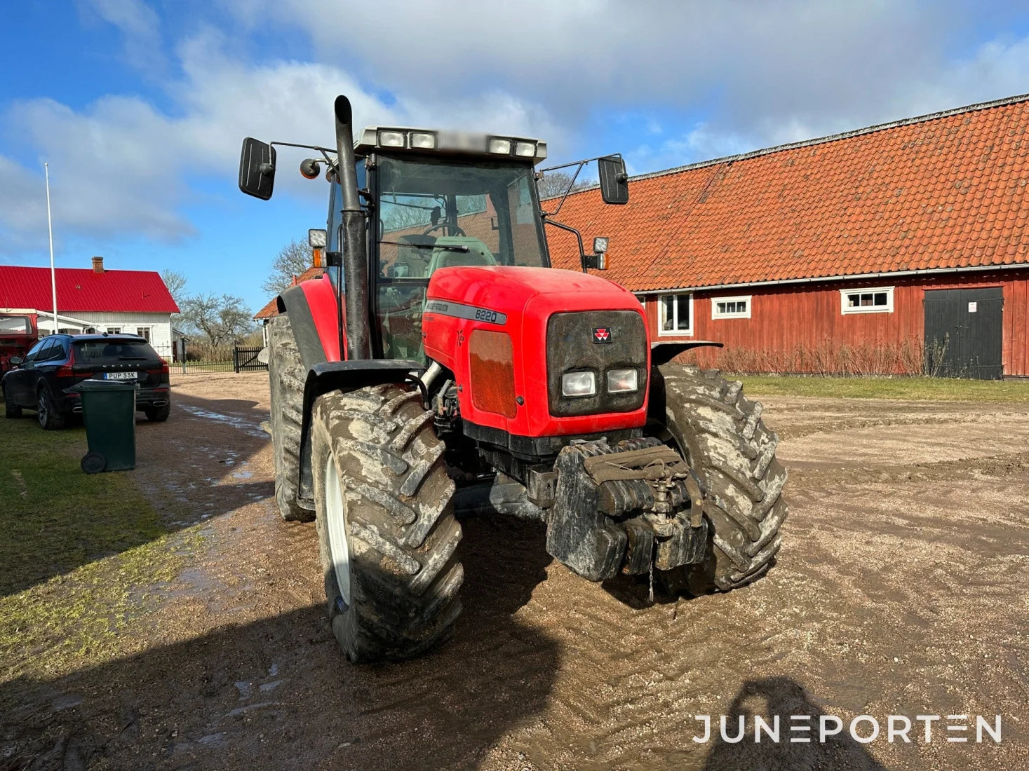 Massey Ferguson 8220-4