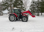 Massey Ferguson MF 5610 med lastare