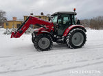 Massey Ferguson MF 5610 med lastare