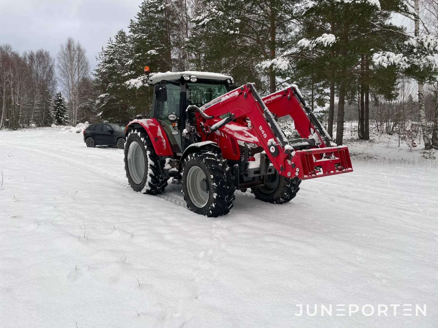 Massey Ferguson MF 5610 med lastare