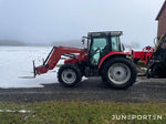 Massey Ferguson 5455 med Twintrac och Lastare