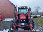 Massey Ferguson 5455 med Twintrac och Lastare