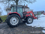 Massey Ferguson 5455 med Twintrac och Lastare