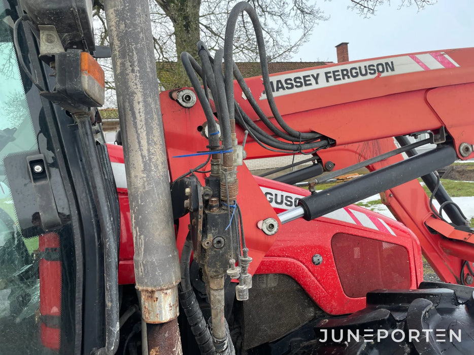 Massey Ferguson Skogs- & Lantbruksmaskiner