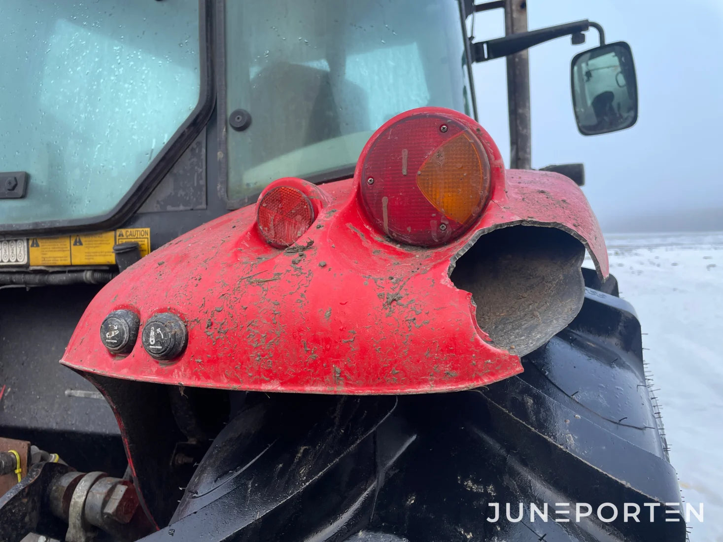 Massey Ferguson 5455 med Twintrac och Lastare