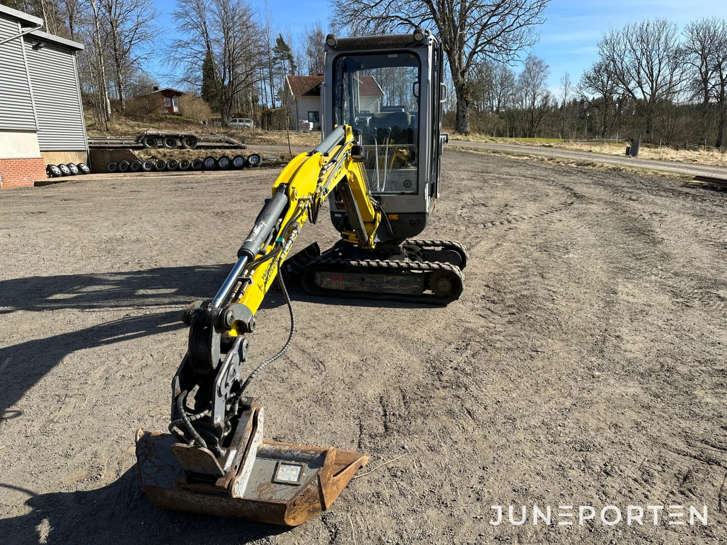 Minigrävare Wacker Neuson 1703