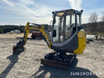 Minigrävare Wacker Neuson 1703