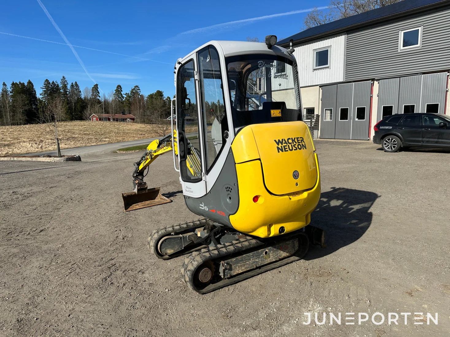 Minigrävare Wacker Neuson 1703