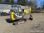 Minigrävare Wacker Neuson 1703