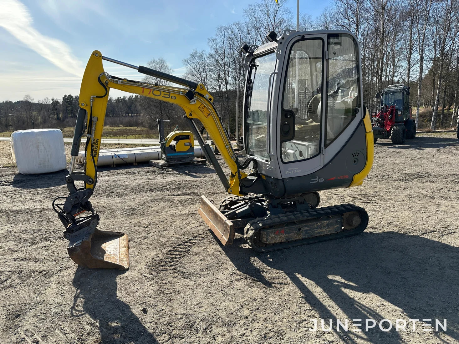 Minigrävare Wacker Neuson 1703