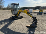 Minigrävare Wacker Neuson 1703