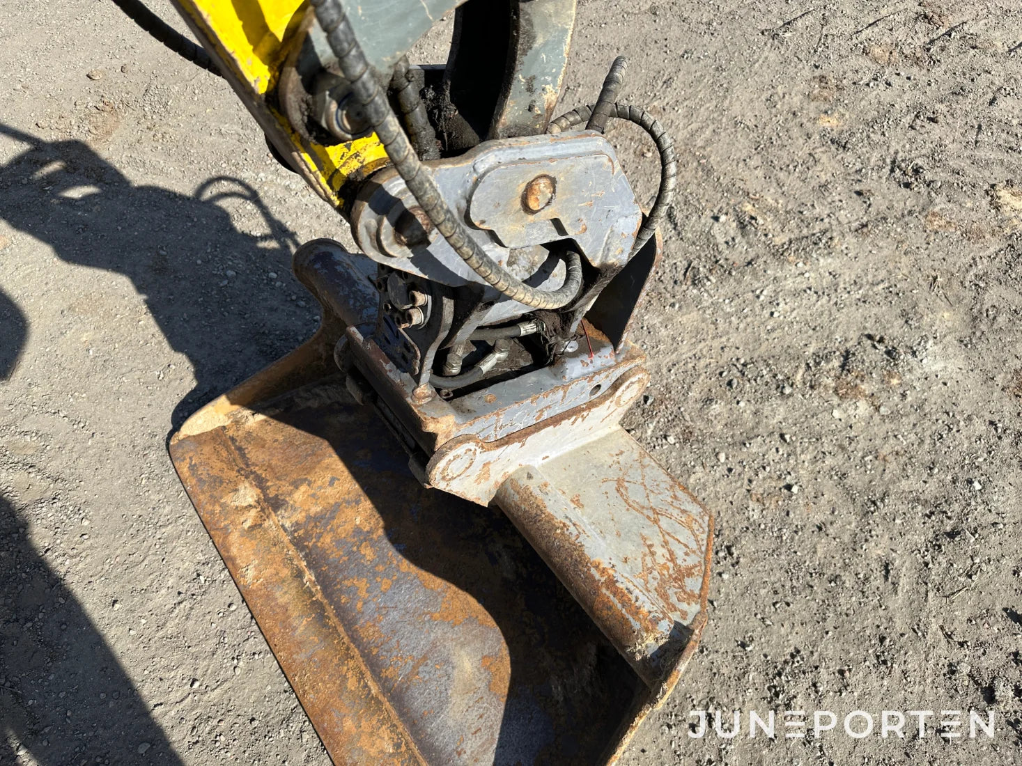 Minigrävare Wacker Neuson 1703