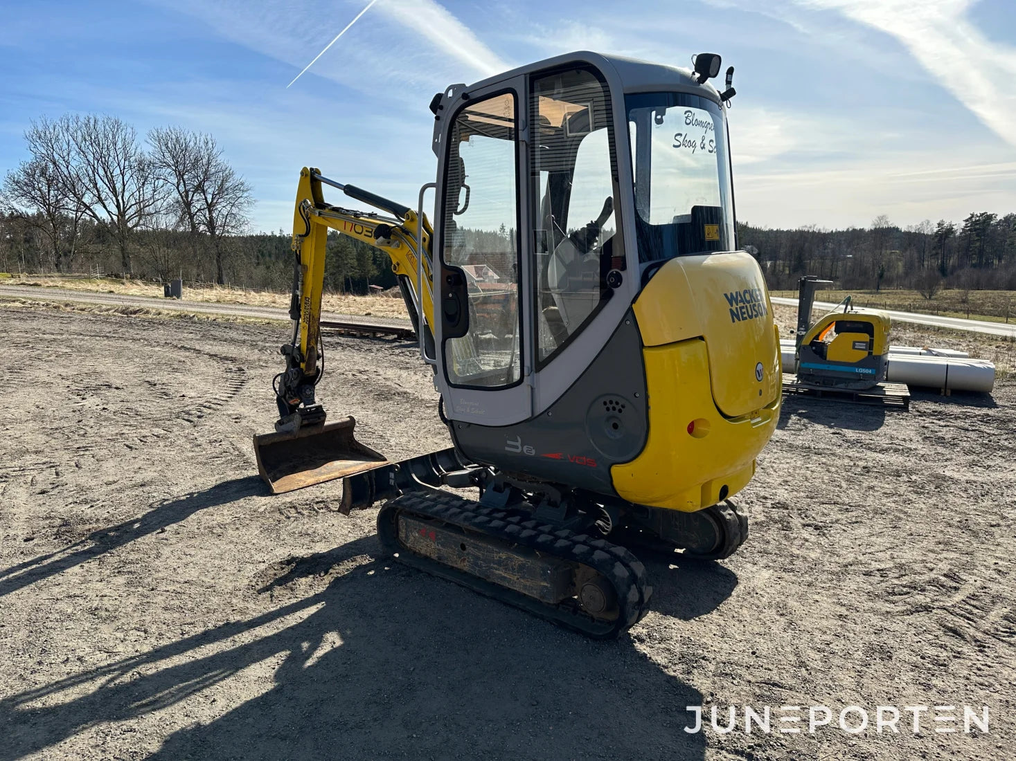 Minigrävare Wacker Neuson 1703