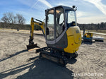 Minigrävare Wacker Neuson 1703