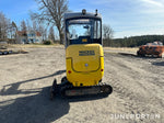 Minigrävare Wacker Neuson 1703