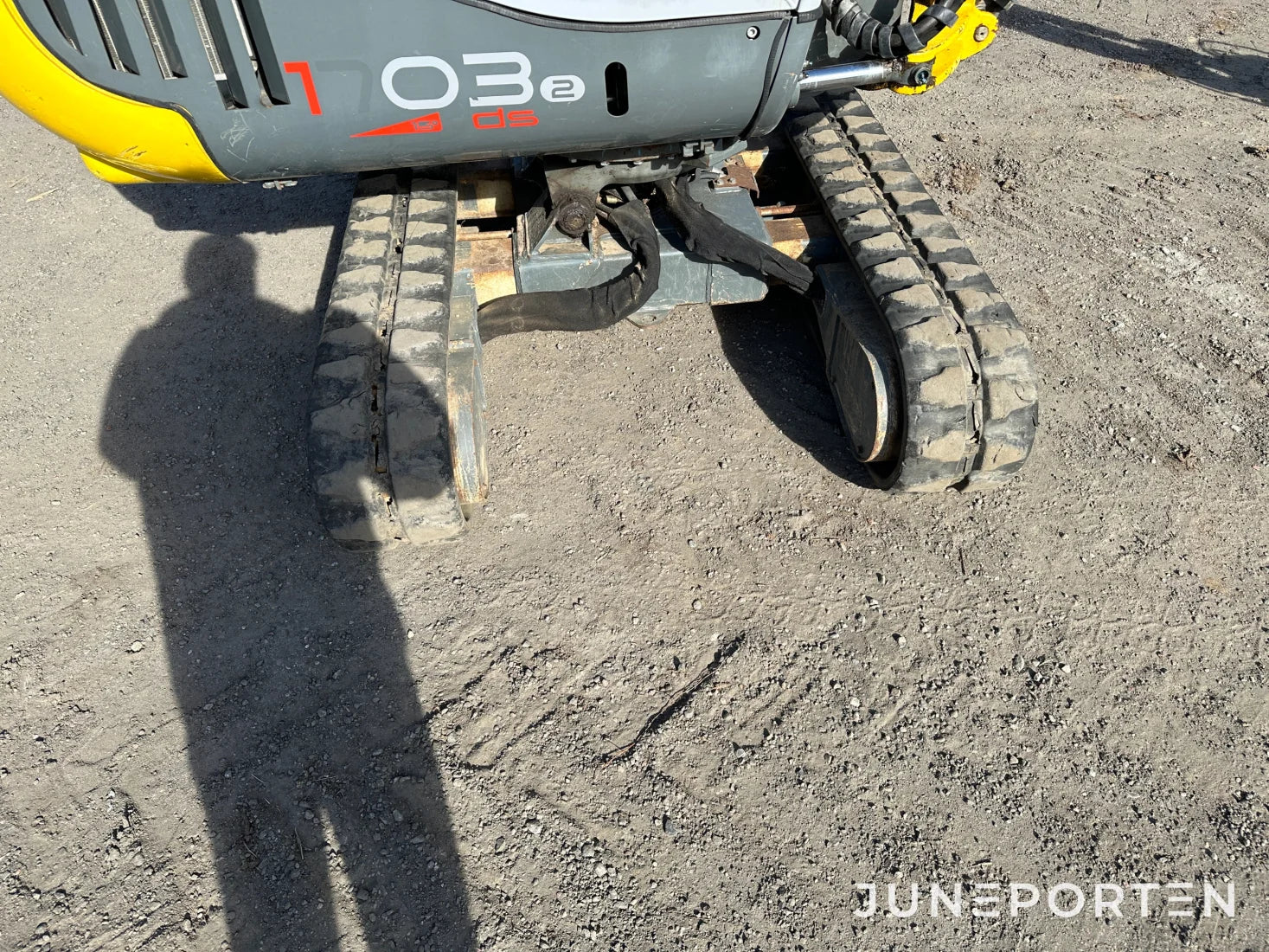 Minigrävare Wacker Neuson 1703