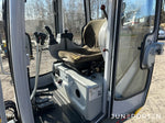 Minigrävare Wacker Neuson 1703