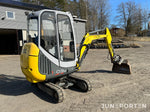 Minigrävare Wacker Neuson 1703